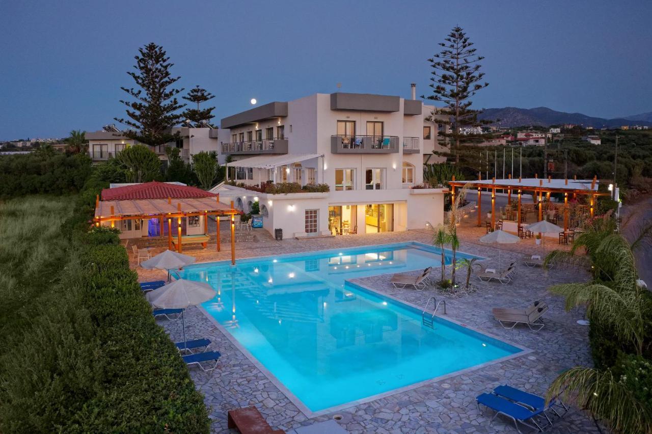 Oasis Beach Hotel - Adults Only Anissaras Екстер'єр фото