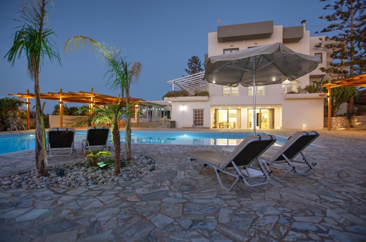 Oasis Beach Hotel - Adults Only Anissaras Екстер'єр фото