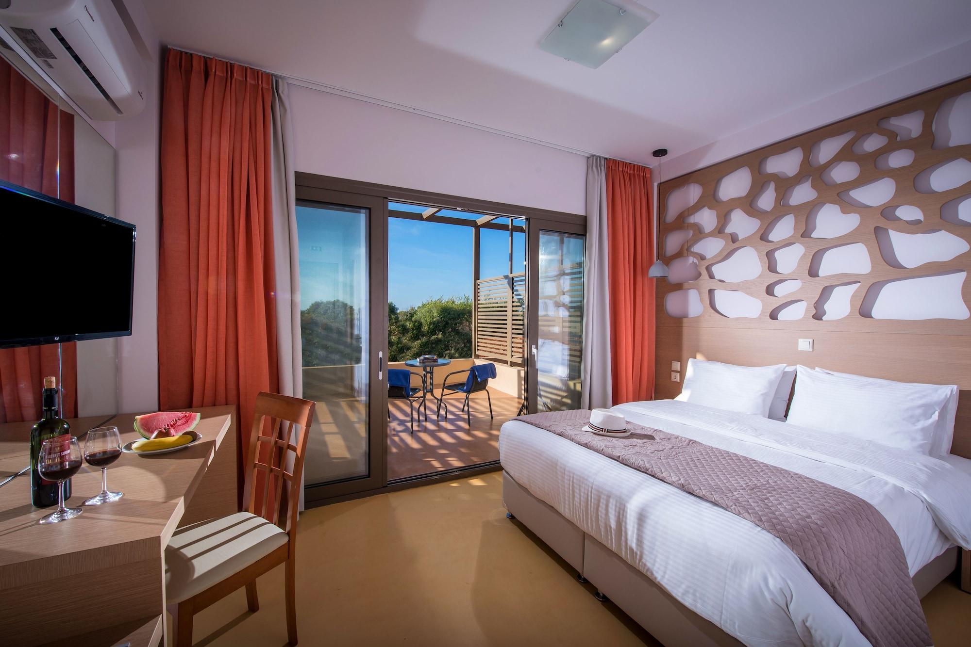 Oasis Beach Hotel - Adults Only Anissaras Екстер'єр фото