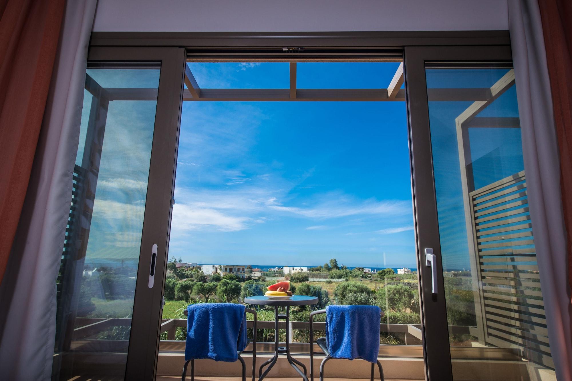 Oasis Beach Hotel - Adults Only Anissaras Екстер'єр фото