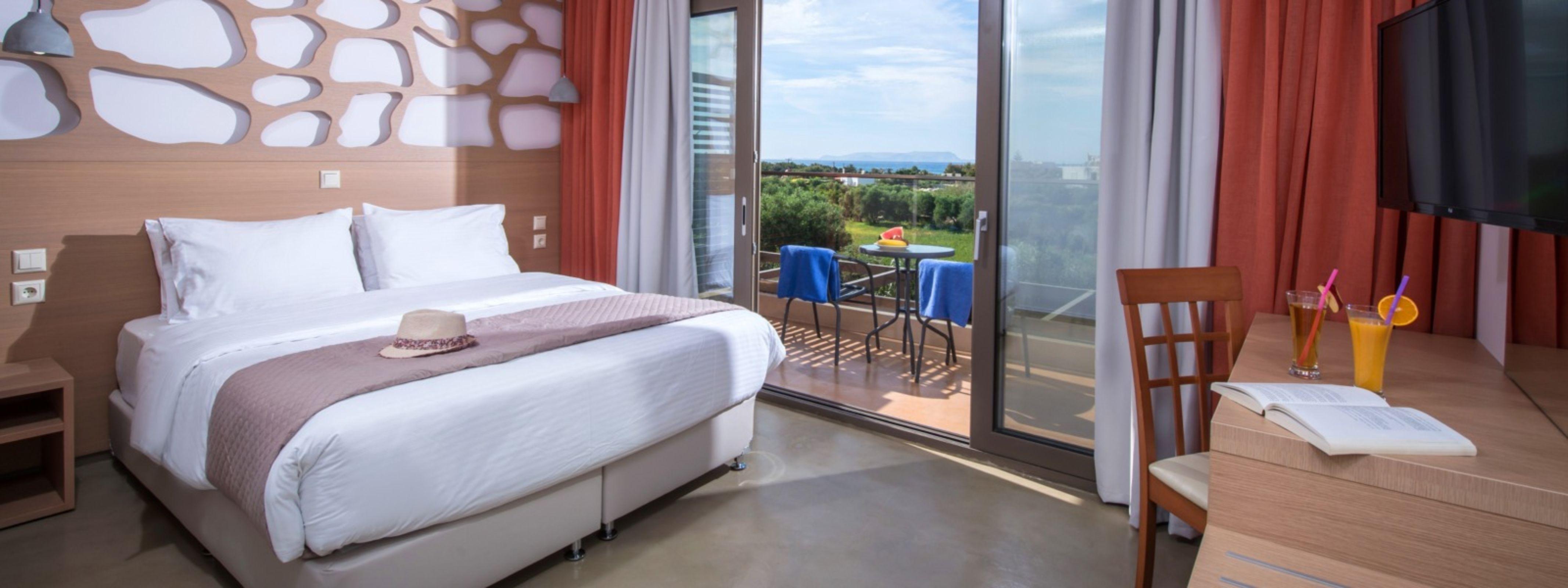 Oasis Beach Hotel - Adults Only Anissaras Екстер'єр фото