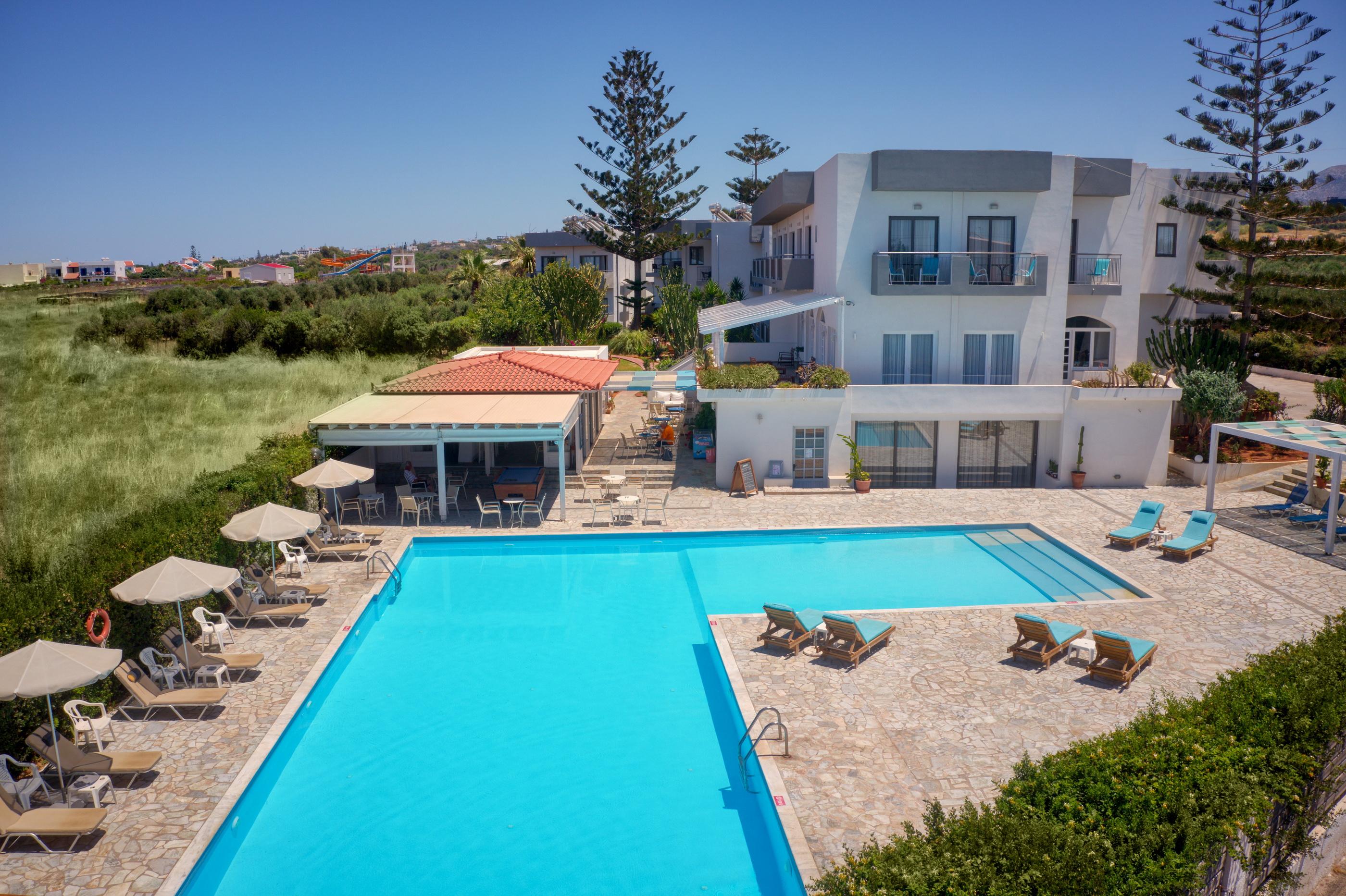 Oasis Beach Hotel - Adults Only Anissaras Екстер'єр фото