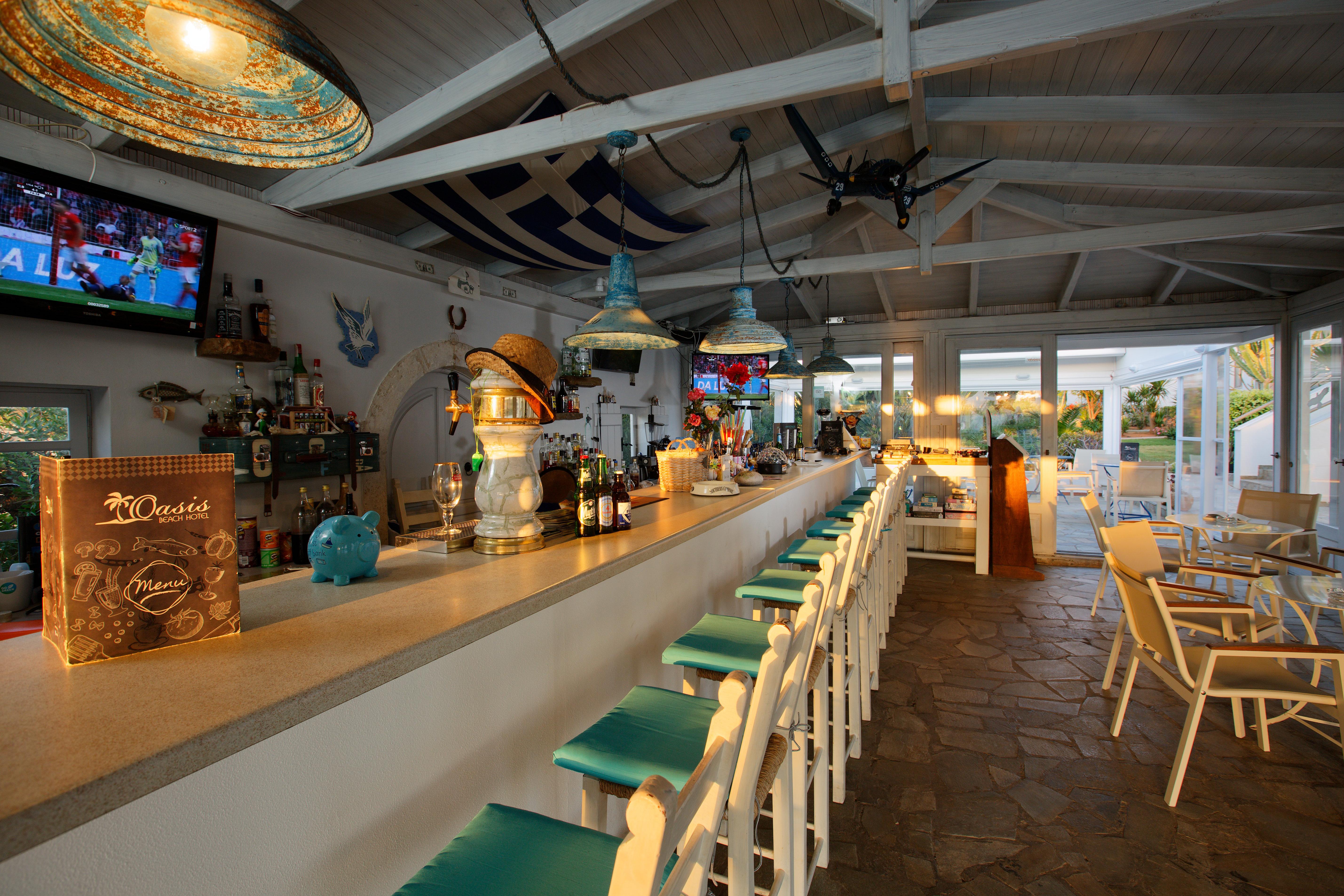 Oasis Beach Hotel - Adults Only Anissaras Екстер'єр фото
