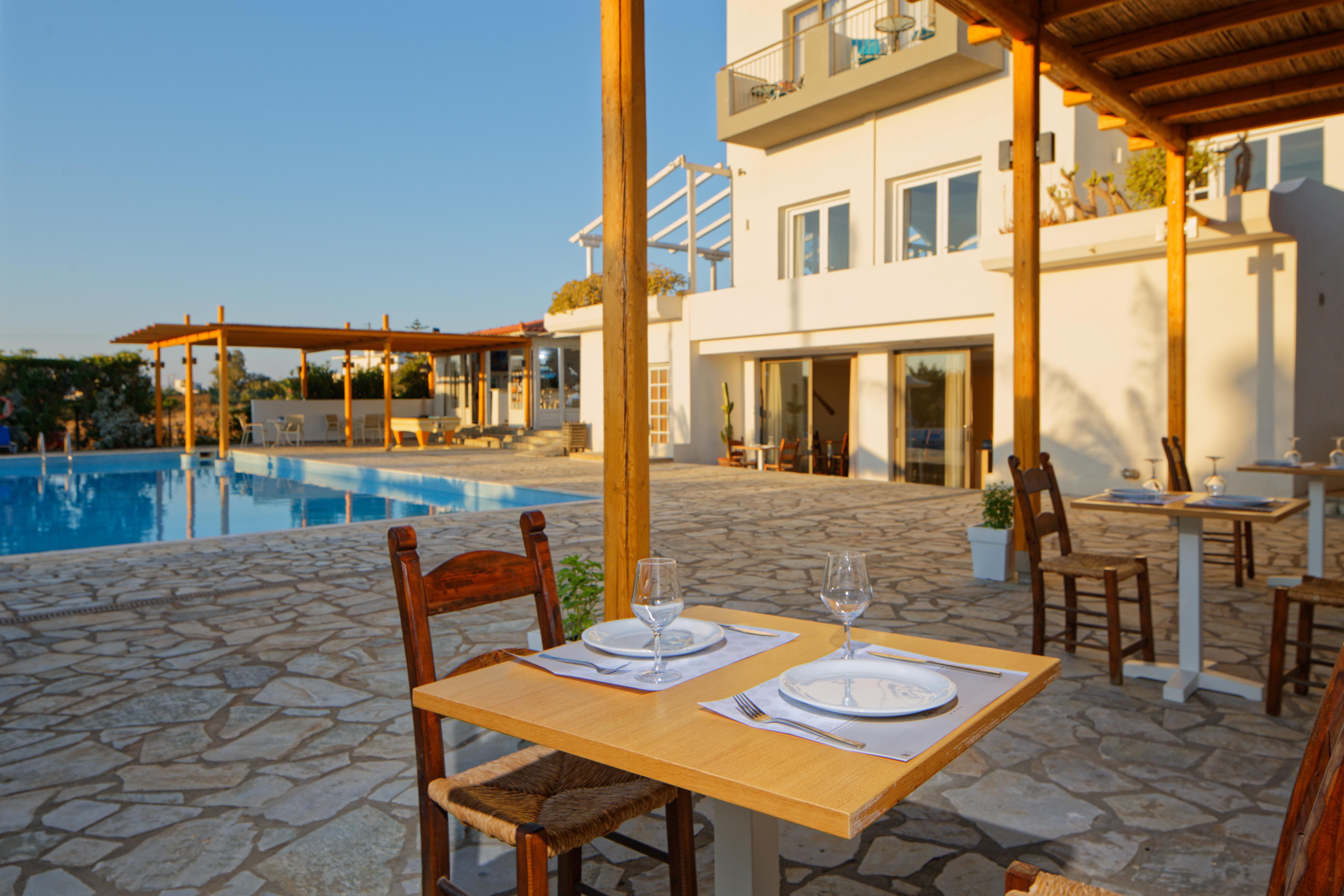 Oasis Beach Hotel - Adults Only Anissaras Екстер'єр фото