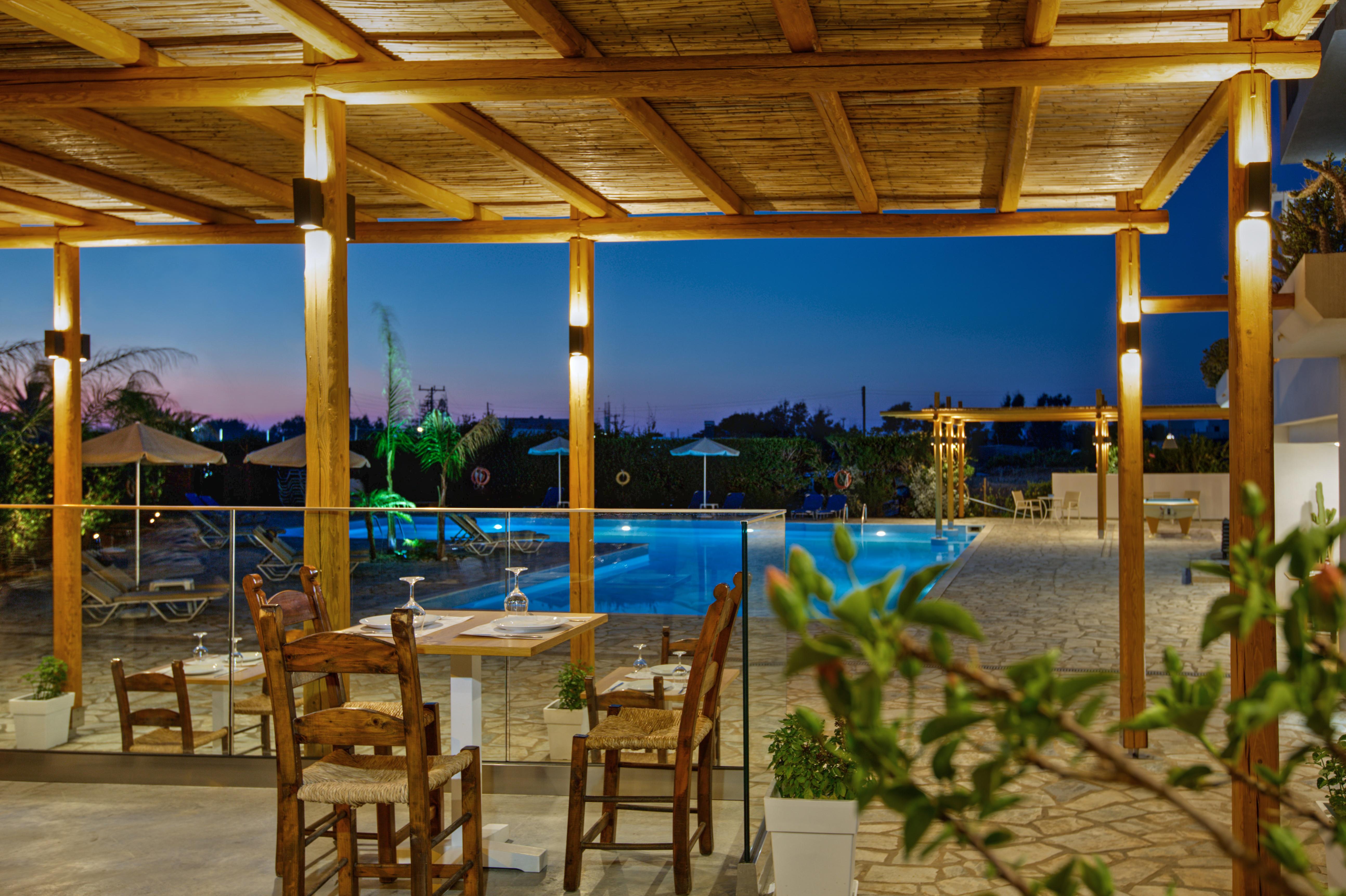 Oasis Beach Hotel - Adults Only Anissaras Екстер'єр фото