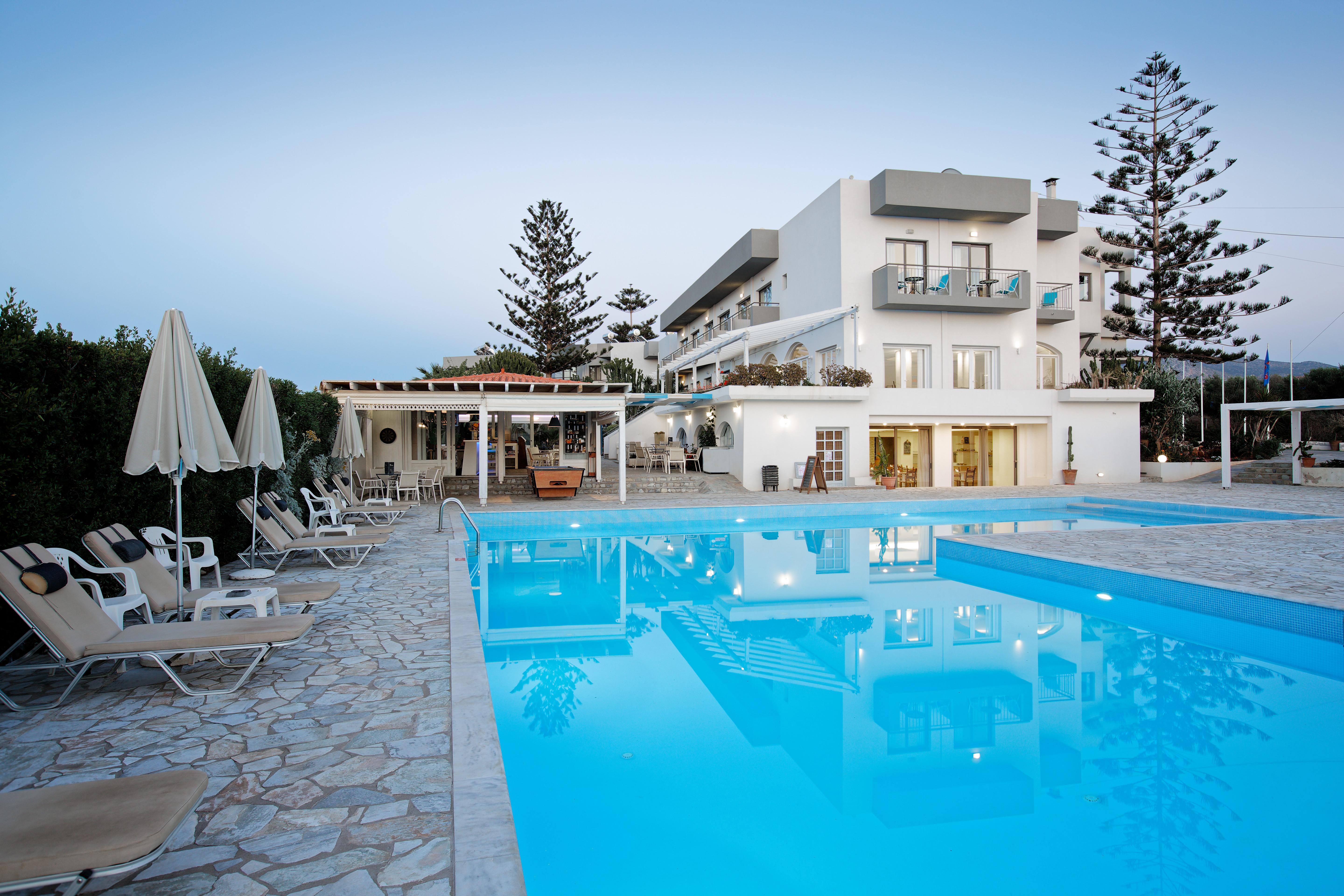 Oasis Beach Hotel - Adults Only Anissaras Екстер'єр фото