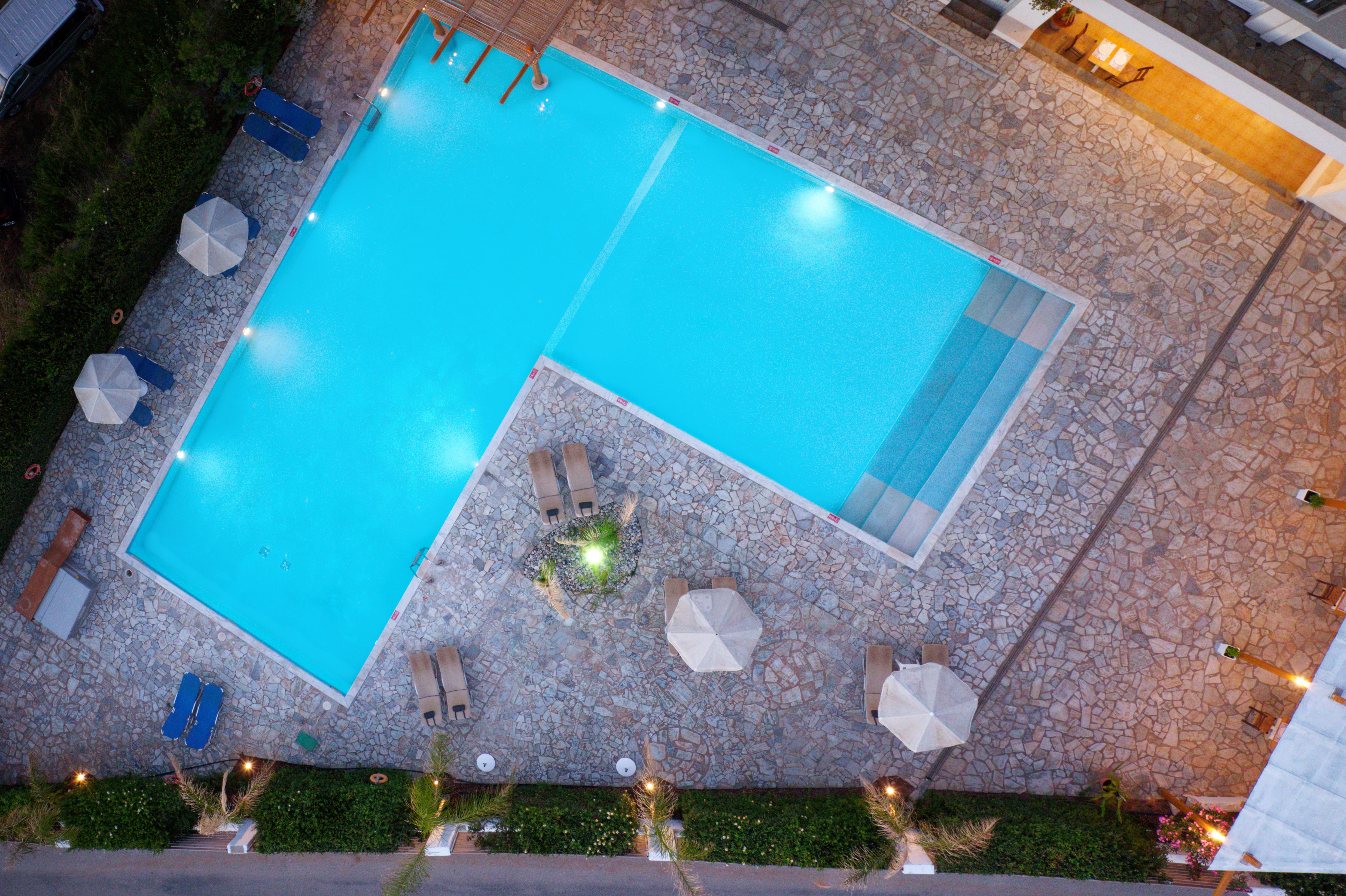 Oasis Beach Hotel - Adults Only Anissaras Екстер'єр фото