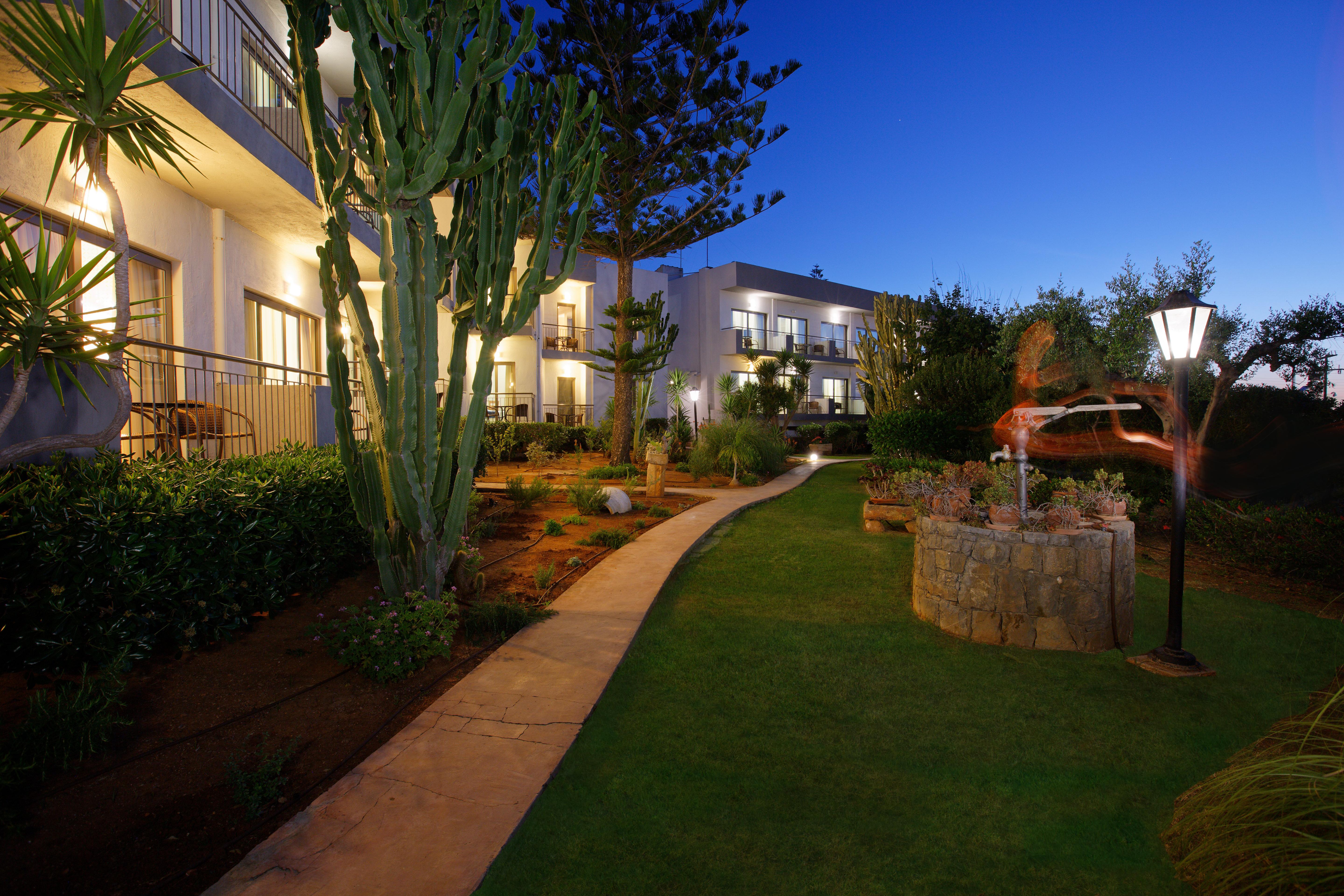 Oasis Beach Hotel - Adults Only Anissaras Екстер'єр фото