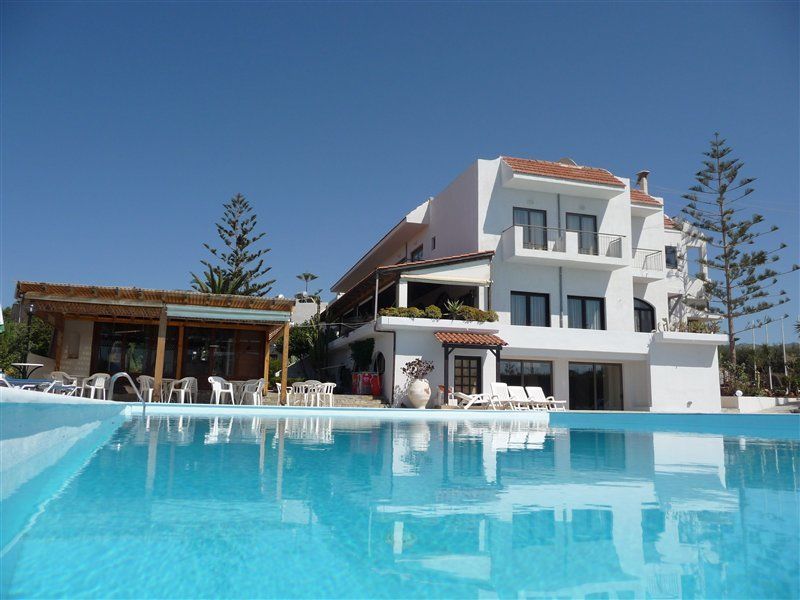 Oasis Beach Hotel - Adults Only Anissaras Екстер'єр фото