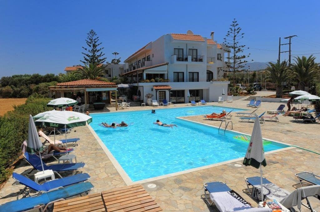 Oasis Beach Hotel - Adults Only Anissaras Екстер'єр фото